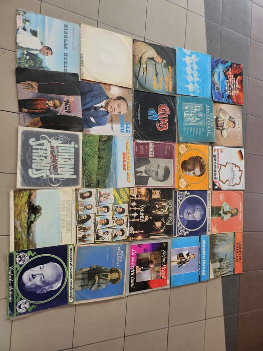 Vind viniluri vechi electrocord