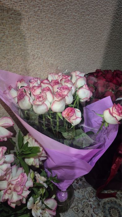 Цветы все по 7000