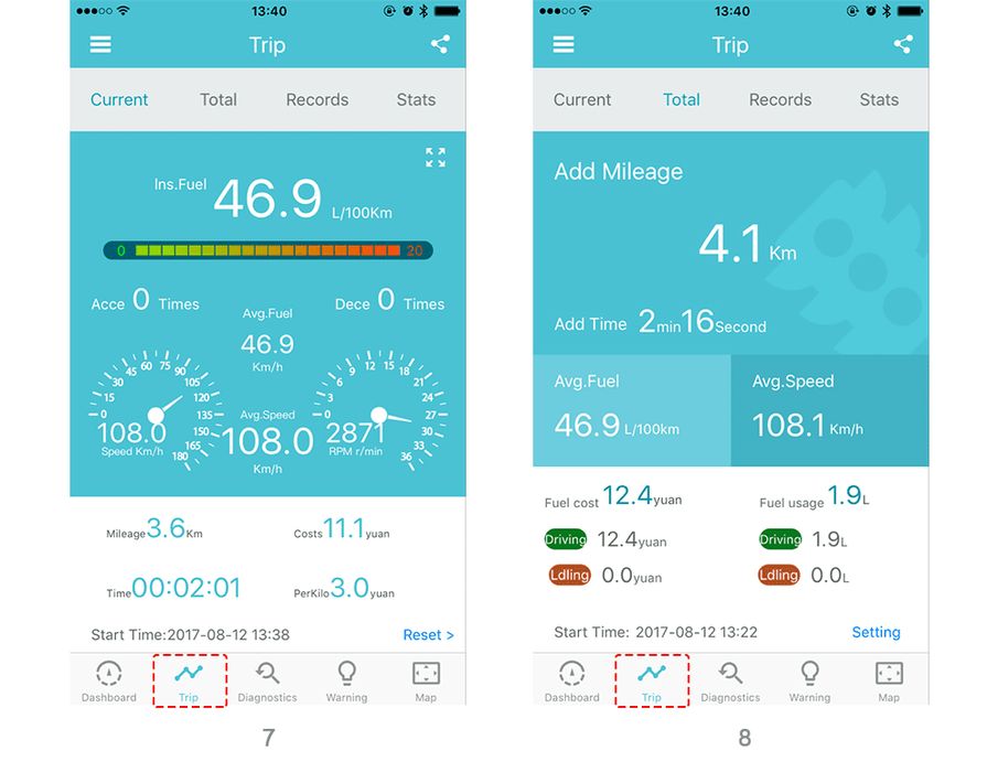 Автодиагностика vgate icar pro 4.0 (ble) - android/ios с bluetooth