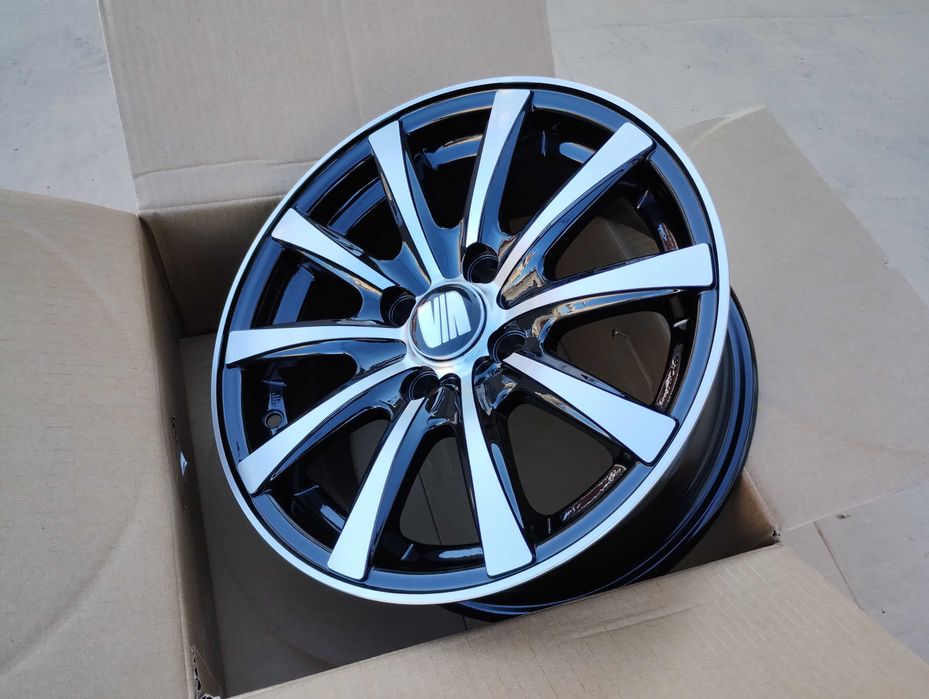 Jante Noi Seat MII - Ibiza  4 x 100 R14  sau R15