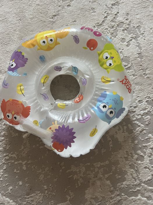 Надувной круг шейный