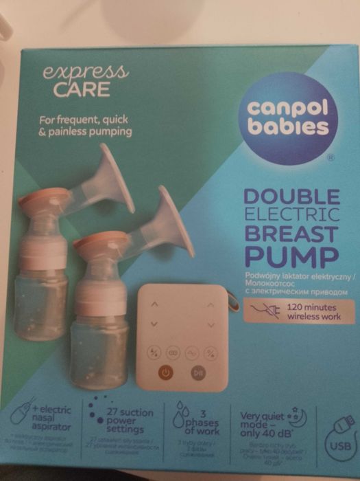 Помпа за кърма Canpol baby електрическа