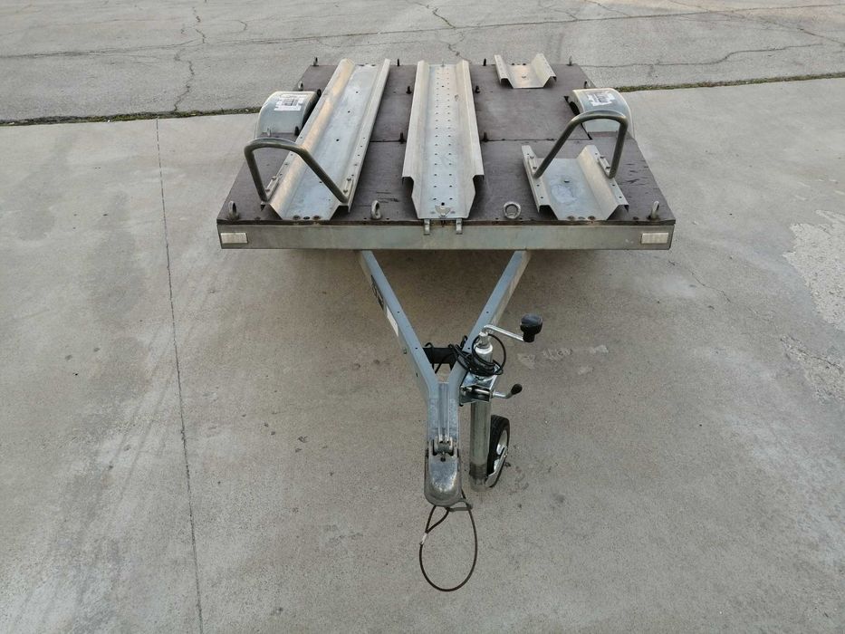 Платформа / Ремарке за Мотори/ATV Stema Germany 750kg