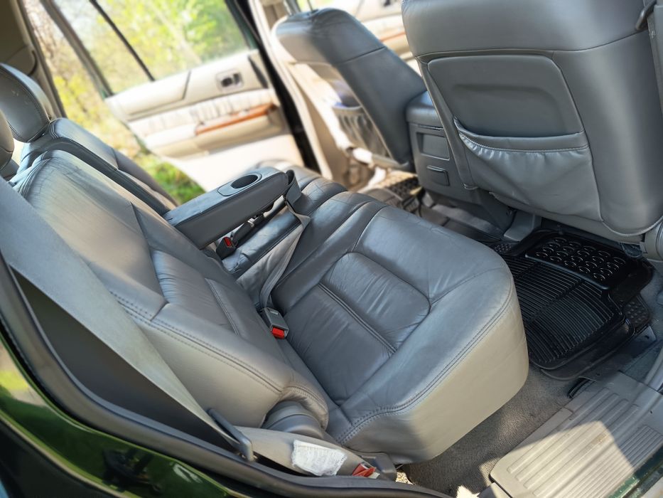 Interior piele Nissan patrol y61 lung