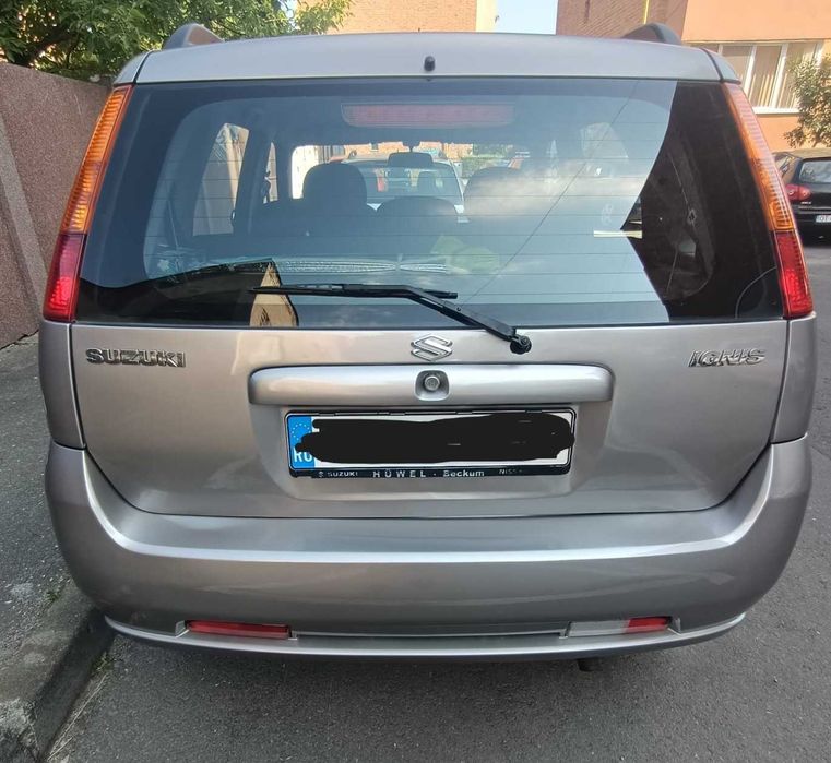 Vand Suzuki Ignis 2004 1.3 benzina