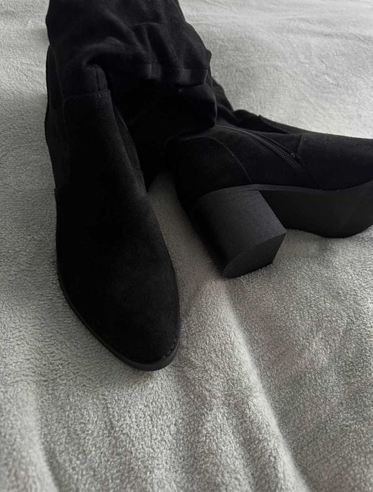 Cizme negre dama - Marimea 38