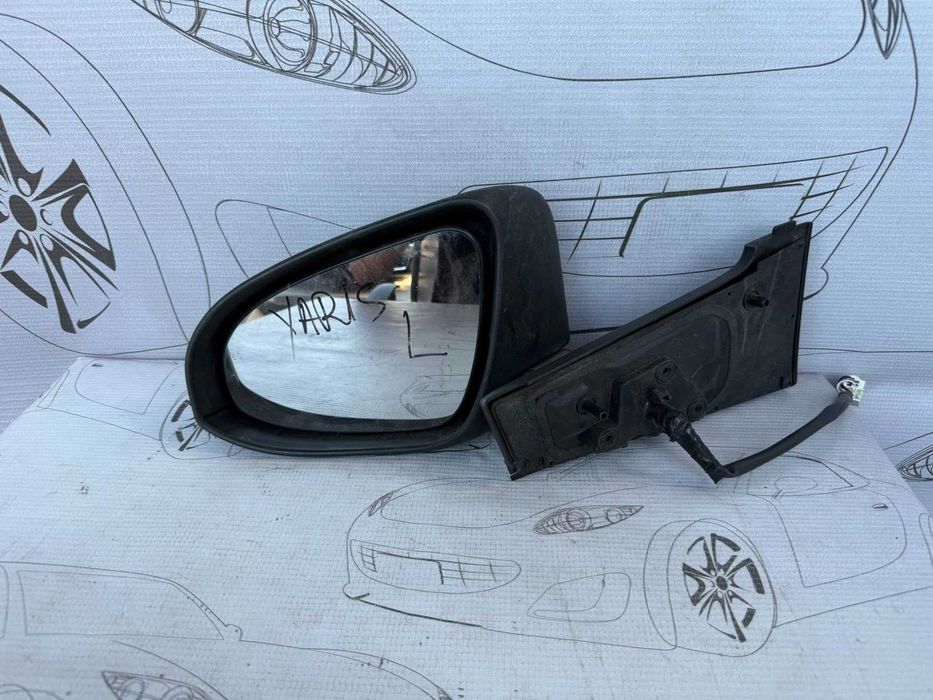 Oglindă Retrovizoare Stânga 7 Pini Toyota Yaris 879400DB60 / [2012-2014] / (5C3)