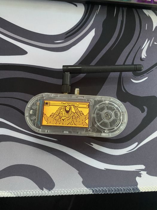 Lilygo t embed cc1101+flipper zero port fw