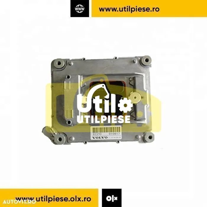 Calculator ECU Volvo EC210B EC240B EC290B EC360B EC460B + piese Volvo