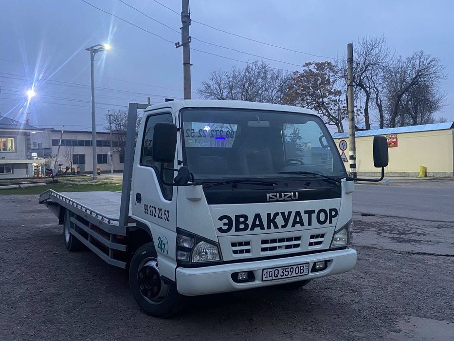 Evakuvator xizmati 24/7