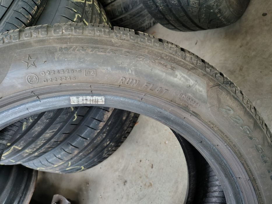 4бр зимни Pirelly 225 50 17 RSC