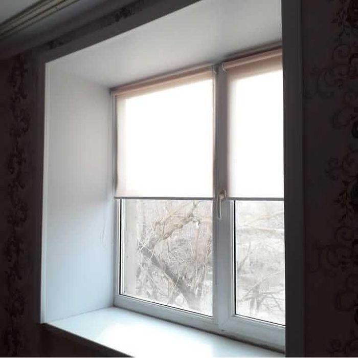 Пластик откос жасаймыз