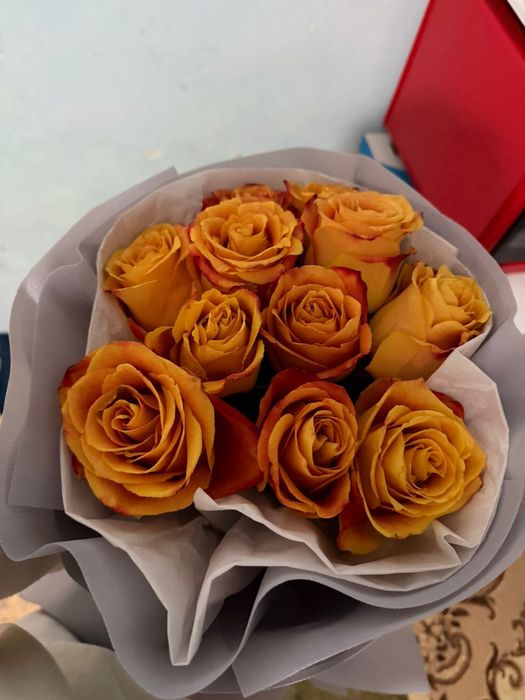 Букет сатылады. Свежый