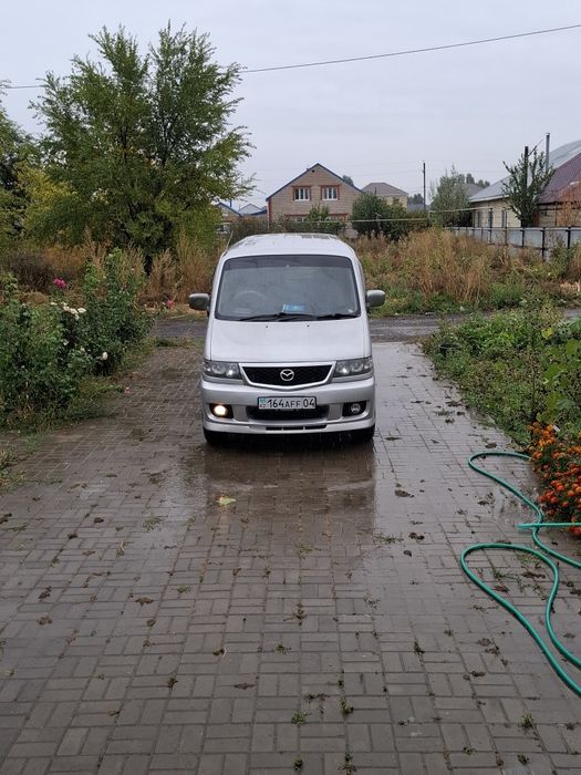 Минивэн праворульный