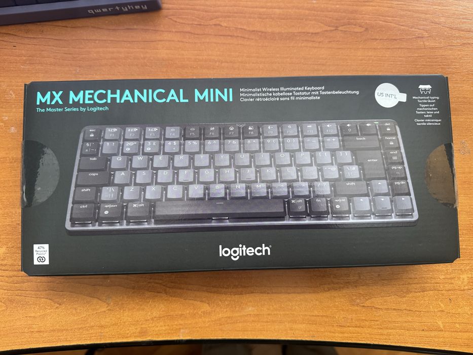 Tastatura Logitech MX Mechanical Mini