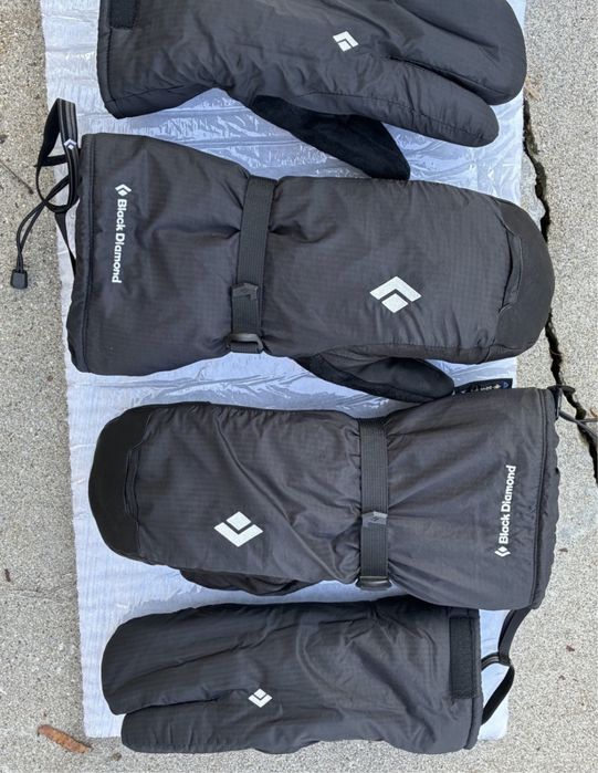 Manusi groase Black Diamond M expeditie altitudine Rab mammut hestra