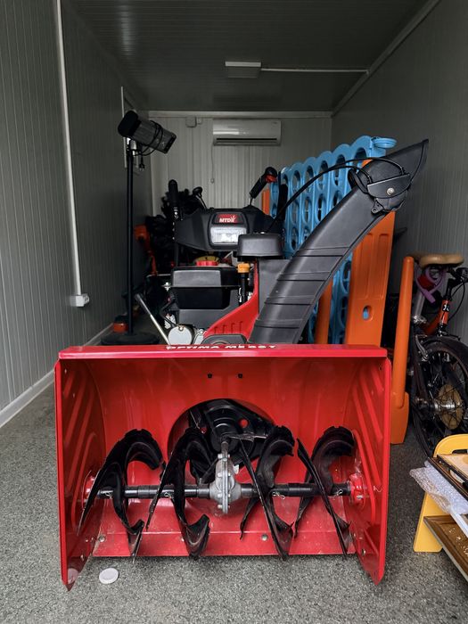 Freză de zăpadă pe șenile MTD Optima ME 66 T – CA NOUĂ