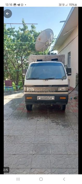 Chevrolet Labo 2003 — 2