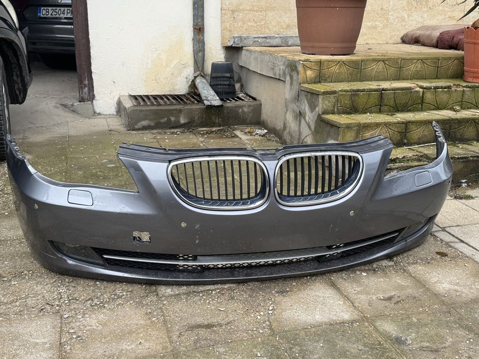 Броня за BMW e60 facelift