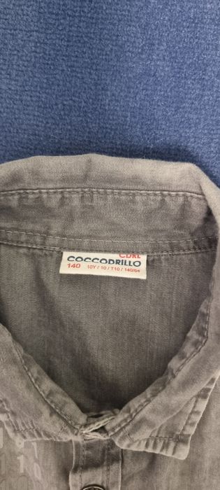 Lot 146 blugi Cocodrillo/pantaloni/tricou polo Zara/camasa cu capse