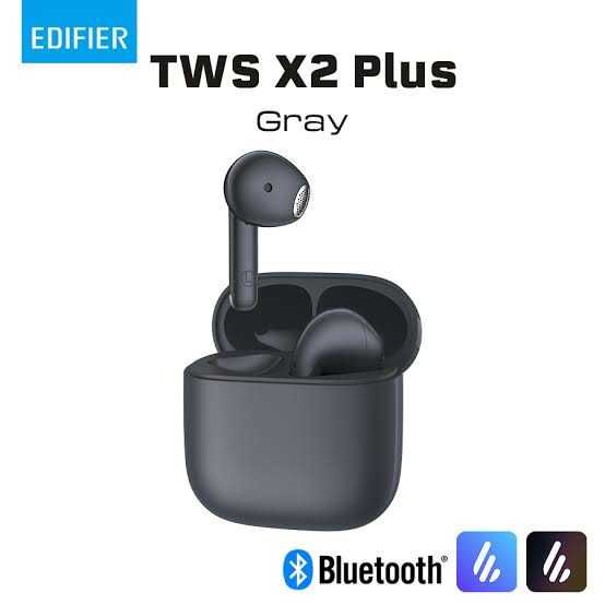 Edifier X2 Plus наушники/Bluetooth 6.0/До 35 часов/IP54/EDIFIER ConneX