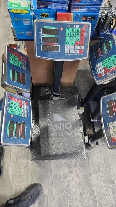 Весы 200кг торози 300кг тароз 1т тарози 2т весь тороз доставка есть
