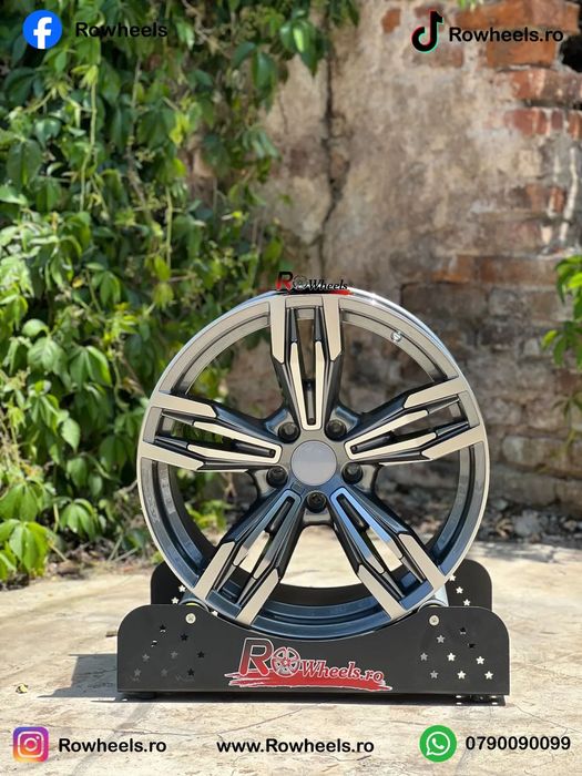 Jante BMW 20 R20 BMW F01 F02 F10 F12 F13 E60 Seria 5 seria7 cu anvelope vara/iarna inclus