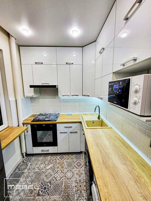 Кухня на заказ под ваши размеры!