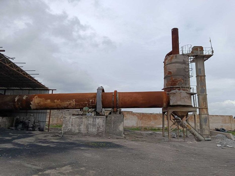 Линия производства извести