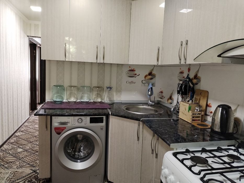 Сдаётся квартира 3 ком в чирчике 2 этаж в нижнем