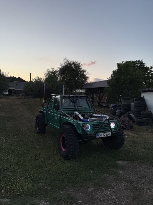 Vând Suzuki samurai m57(punti patrol)
