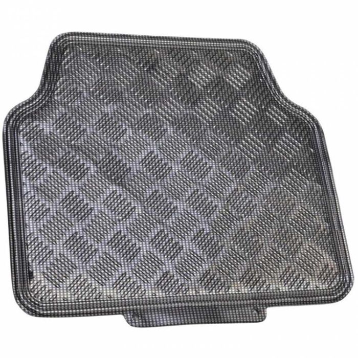 Универсални стелки с метален ефект - Карбон 4 броя.