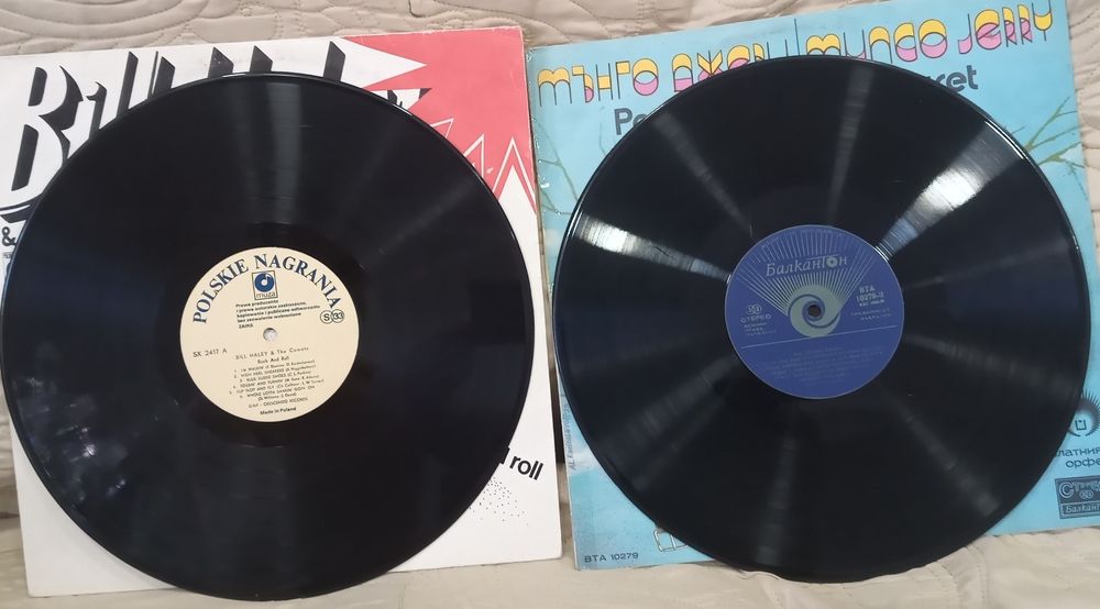 Виниловые пластинки