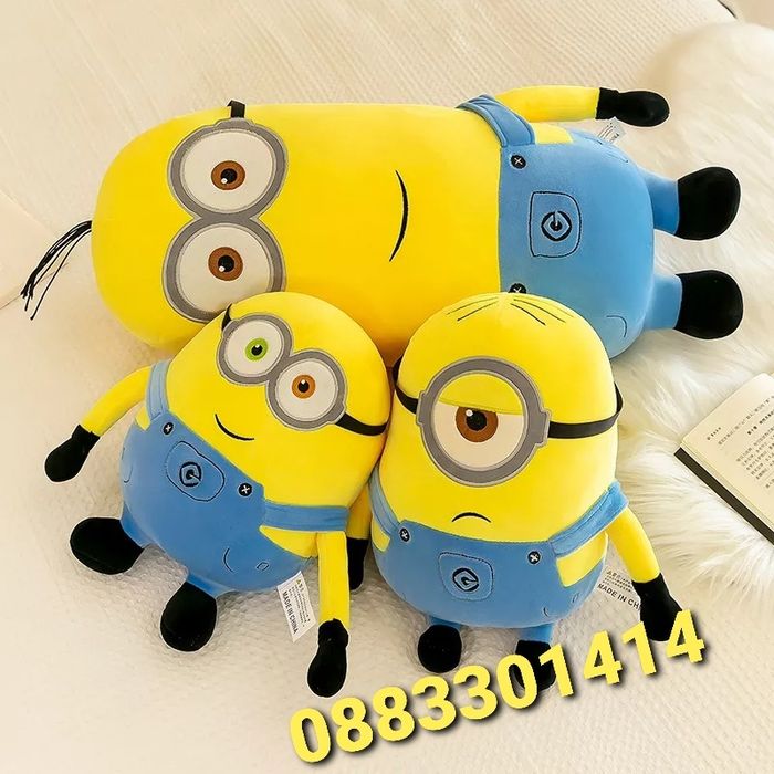 Миньон Миньони плюшени Музикални