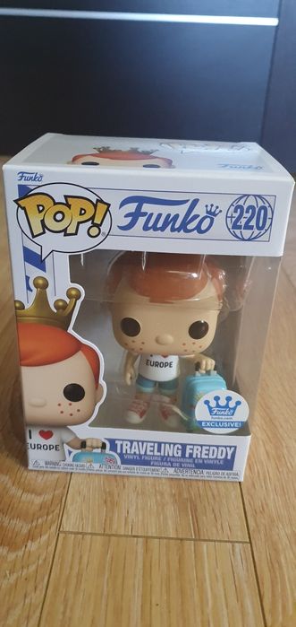 Funko Pop Traveling Freddy