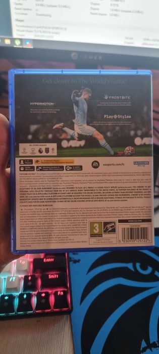 FIFA 2024 sotiladi PS5 ga