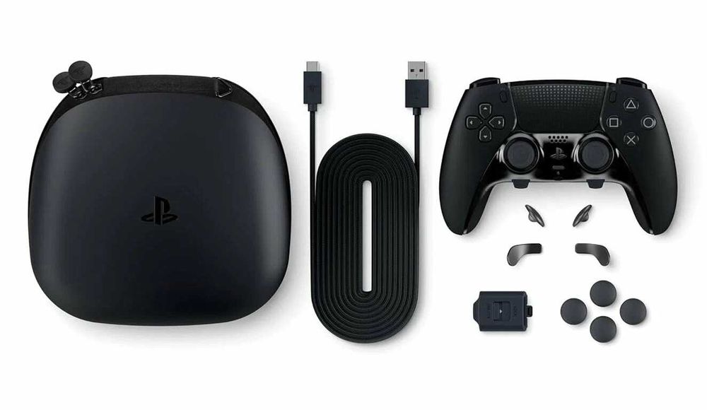 Новый оригинальный DualSense Edge Black PS5 геймпад