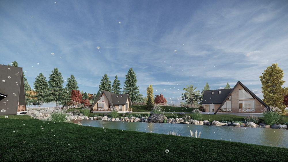 Cabana comandau covasna