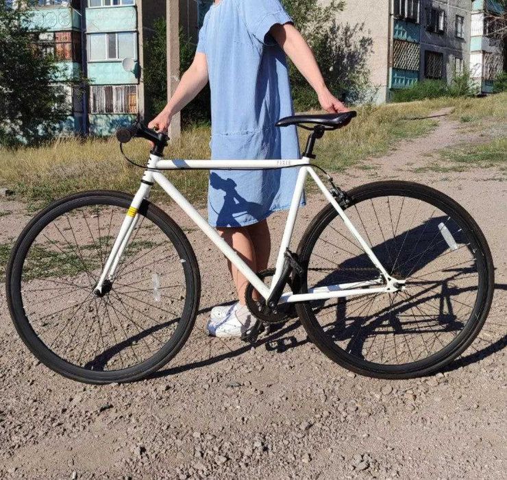 Велосипед трековый 6KU Fixie Polar
