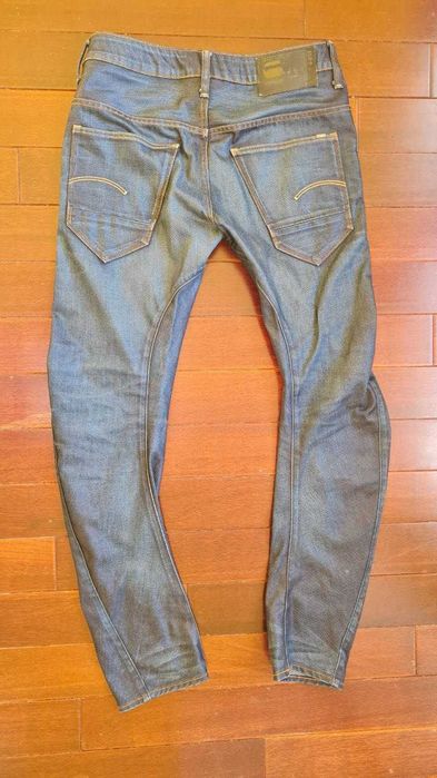 Мъжки Дънки - G-Star RAW Arc 3D Slim Jeans - Размер: 31/32 - Тъмносин