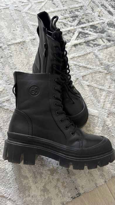 Сапоги на девочку осень