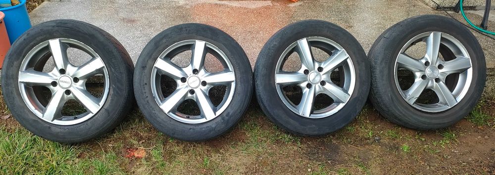 Лети джанти 16" 4х108 Citroen