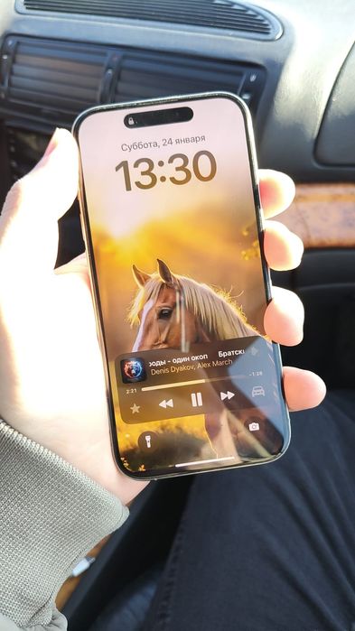 iPhone 15pro/256gb/87%