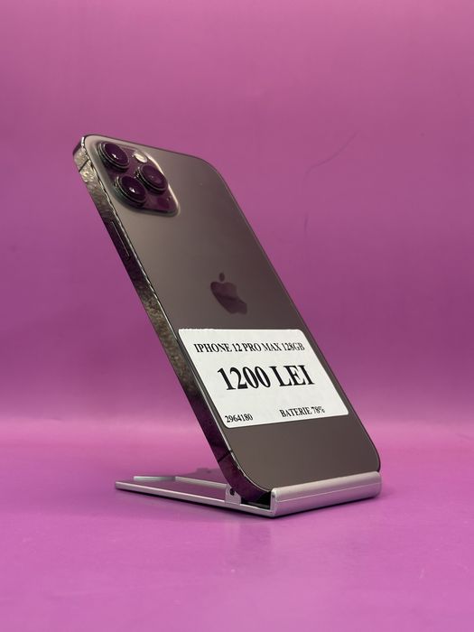 Iphone 12 Pro Max 78% •Amanet Matei Crangasi•29641
