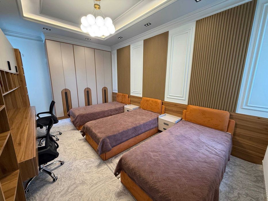 HASHAMATLI 3 QAVATLI PREMIUM hovli sotiladi #a869