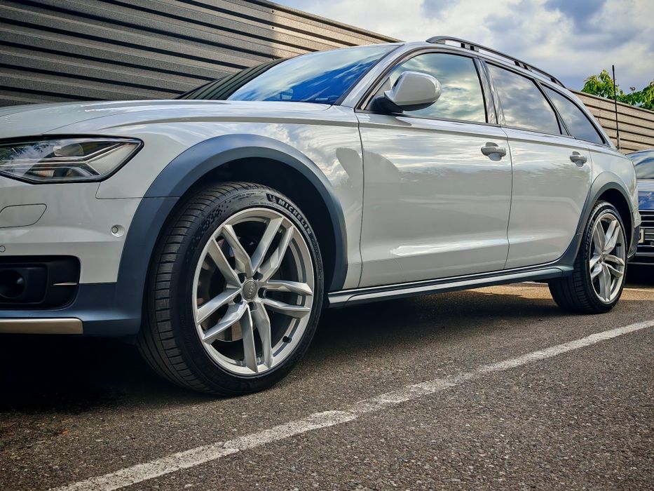Jante  Audi R20 originale echipate cu anvelope Michelin /255 40 R20 /Anvelope de vară 6.5 mm