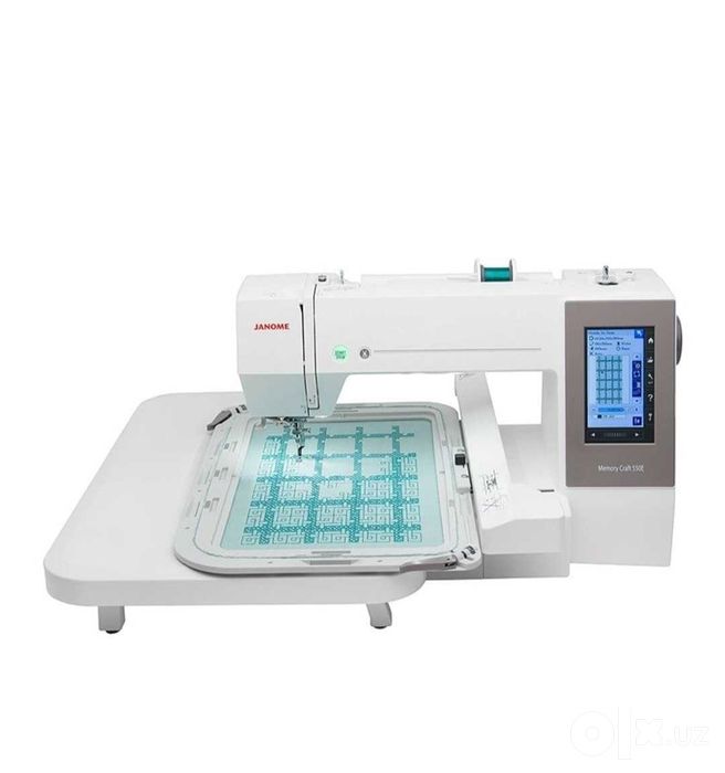 JANOME Memory Craft 550E