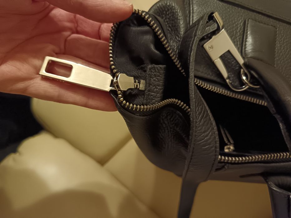 Geanta piele naturala Gino Rossi