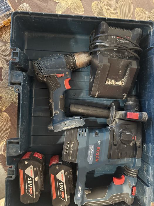 Продам Перфоратор и шруповёрт Boshc