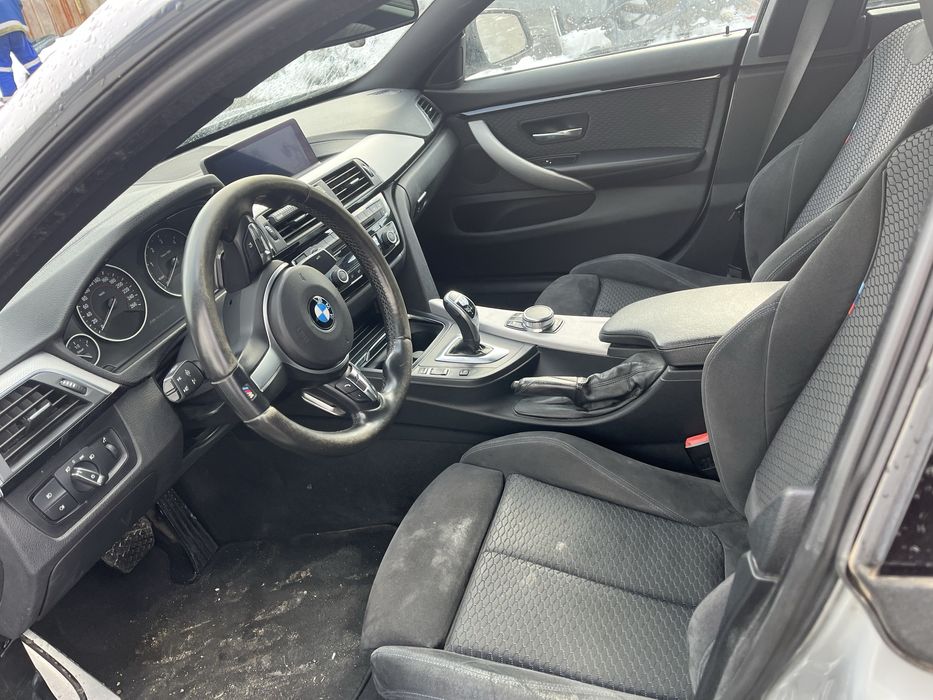 Bmw f36 430d 258hp  НА ЧАСТИ ( бмв ф36 430д М - пакет )